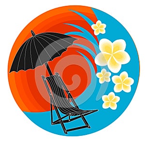 Beach Logo vector