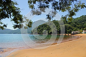 Beach Longa in Ilha Grande, Rio de Janeiro- Brazil