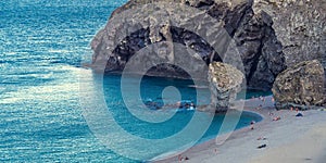 Beach of Los Muertos, Cabo de Gata-Níjar Natural Park, Spain