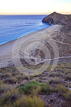 Beach of Los Muertos, Cabo de Gata-Níjar Natural Park, Spain