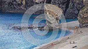 Beach of Los Muertos, Cabo de Gata-Níjar Natural Park, Spain