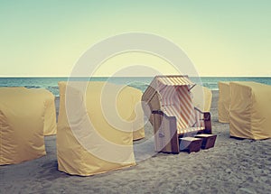 Beach lounges