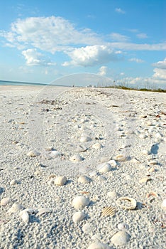 Beach at Lovers Key Florida USA