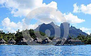Beach Luxury Resort in Tahiti