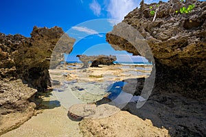 Beach in Madagascar, Antsiranana, Diego Suarez