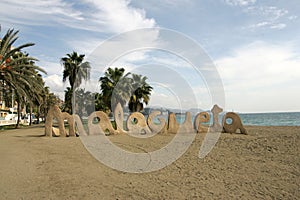 Beach in Malaga