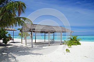 Beach in Maldives