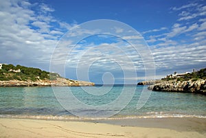 Beach in Mallorca