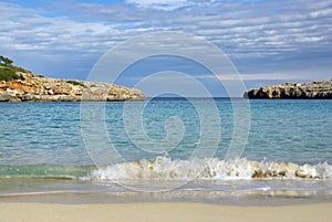 Beach in Mallorca