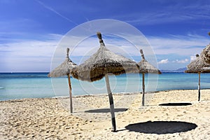 Beach in Mallorca Spain photo