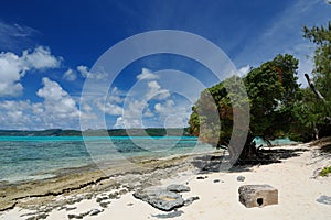 Beach in Managaha,Saipan