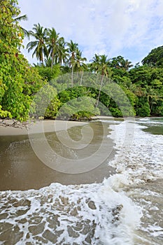 Beach Manuel Antonio Costa Rica