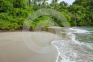 Beach Manuel Antonio Costa Rica