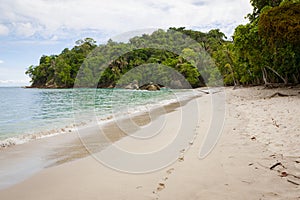 Beach Manuel Antonio Costa Rica