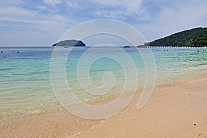 Beach at Manukan Island, Kota Kinabalu Sabah