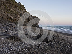 Beach of Marina di Camerota