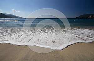 Beach of marina di campo - Elba