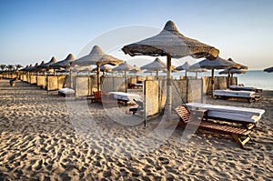 Beach in Marsa Alam, Egypt