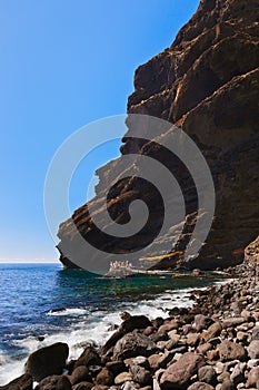 Beach Masca in Tenerife island - Canary photo