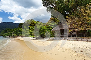 Beach in Masoala forest reserve, Madagascar