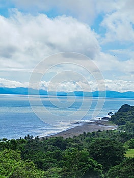 Beach in Mata Oscura Mariato