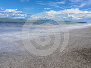 Beach in Mata Oscura Mariato photo