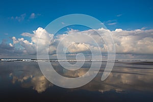 Beach in Matapalo, Costa Rica photo