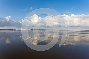 Beach in Matapalo, Costa Rica photo