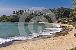 Beach at Matara, Sri Lanka