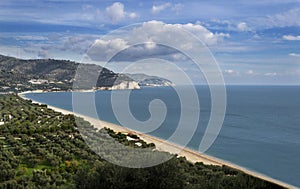 Beach of Mattinata - Gargano - Apulia