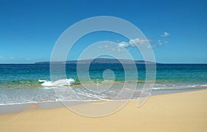 Beach in Maui, Hawaii
