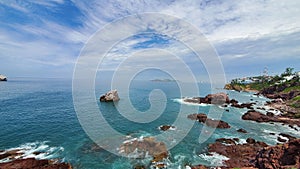 Beach of MazatlÃÂ¡n photo