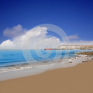 Beach Meloneras in Gran Canaria San Bartolome photo