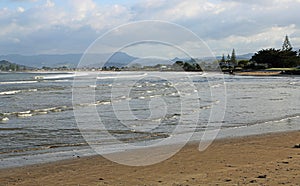 Beach on Mercury Bay