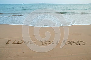 Beach Message photo