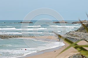 Beach Milady in Biarritz