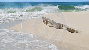 Beach with Mild Sand Dune Erosion