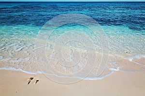 Beach at Miyakojima, Japan