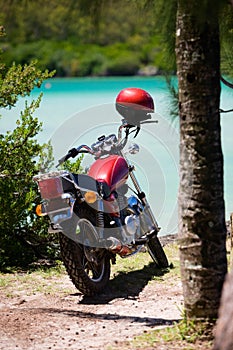 Beach Motorbike