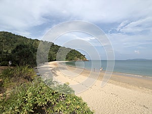 Beach at Mu Ko Lanta National Park