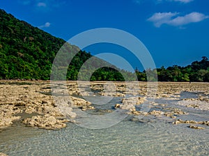 Beach in Mu Koh Surin or Surin Island, Thailand