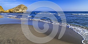 Beach of MÃ³nsul, Cabo de Gata-NÃ­jar Natural Park, Spain