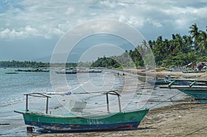 Beach of Narra Palawan Philippines