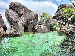 Beach Natural Pool Clear