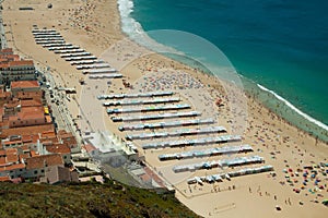 Beach of Nazare