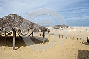 Beach near Atins in Brazil