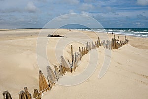 Beach near Atins in Brazil