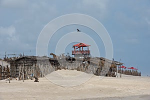 Beach near Atins in Brazil