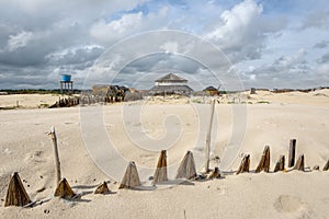 Beach near Atins in Brazil