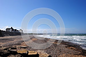 Beach near Audresselles in France